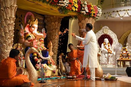 Ganesh Chaturthi Celebrations – Sathya Sai Grama, Muddenahalli – August 25, 2017