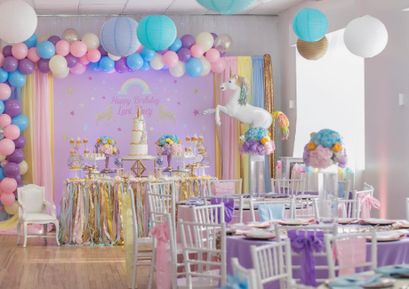 10 ideas para un Baby Shower de Unicornio