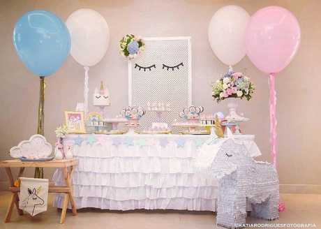 10 ideas para un Baby Shower de Unicornio