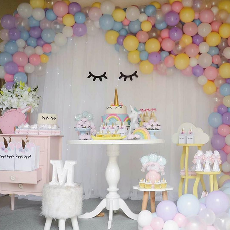 10 ideas para un Baby Shower de Unicornio