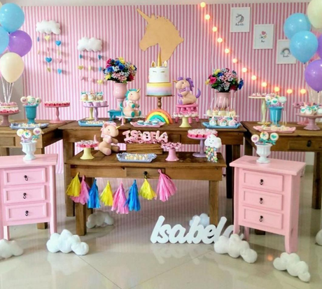 10 ideas para un Baby Shower de Unicornio