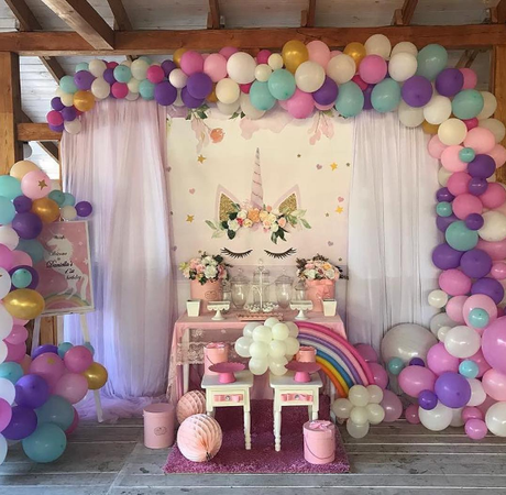 10 ideas para un Baby Shower de Unicornio