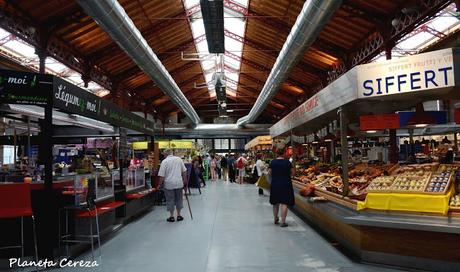 Rincones. Le Marché Couvert. Colmar