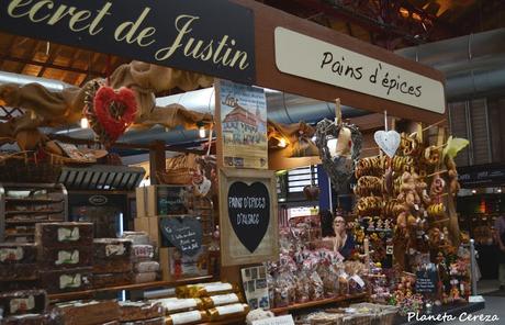 Rincones. Le Marché Couvert. Colmar