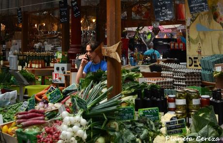 Rincones. Le Marché Couvert. Colmar