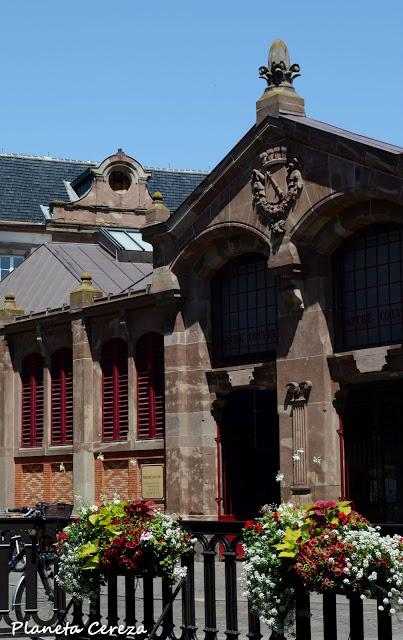 Rincones. Le Marché Couvert. Colmar