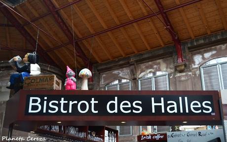 Rincones. Le Marché Couvert. Colmar