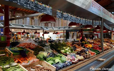 Rincones. Le Marché Couvert. Colmar