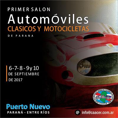 Primer Salón del Automóvil de Paraná Primer Salón del Automóvil de Paraná