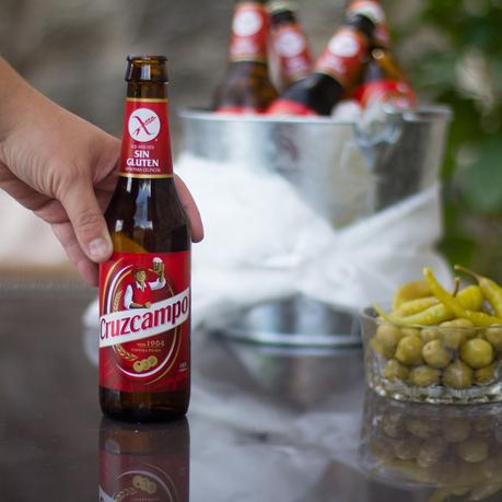 botellin cruzcampo sin gluten