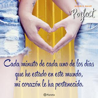 Novedad Destacada | Perfect · Alison G. Bailey