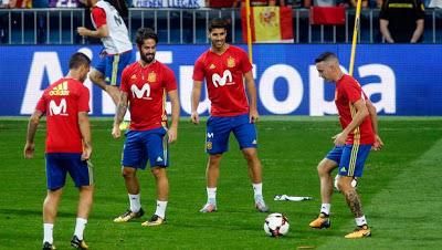 #SeFutbol España - Italia, hoy a las 20:45, VAMOS!!!