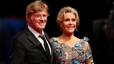 Jane Fonda y Robert Redford honrados en el Fest. Venecia 2017