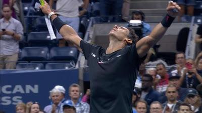 Rafa Nadal en 3ª R. del 2017 US Open Rafa Nadal en 3ª R. del 2017 US Open