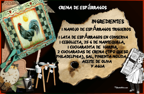 Crema de espárragos