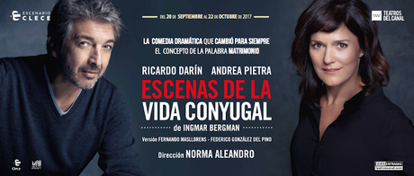 Ricardo Darín en los Teatros del Canal