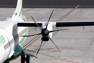 Motor avión ATR 72-600 EC-MMM