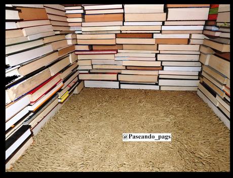 10 pasos para construir tu propia casita de libros