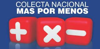 Colecta Nacional Más Por Menos. 2017 Colecta Nacional Más Por Menos. 2017