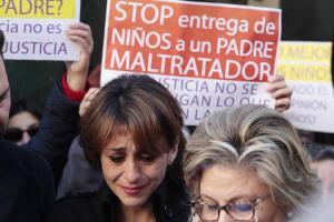 Juana Rivas recibe un gran apoyo. Juana Rivas recibe un gran apoyo.