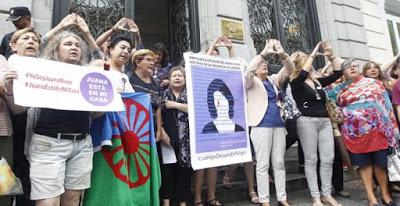 Juana Rivas recibe un gran apoyo. Juana Rivas recibe un gran apoyo.