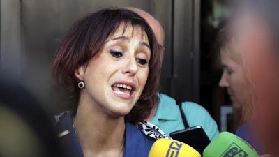Juana Rivas recibe un gran apoyo. Juana Rivas recibe un gran apoyo.