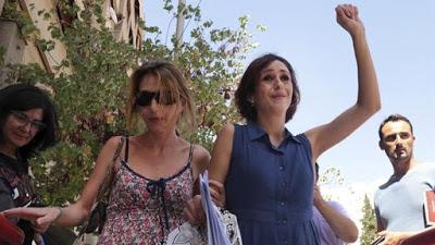 Juana Rivas recibe un gran apoyo. Juana Rivas recibe un gran apoyo.