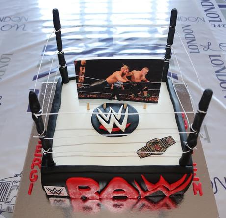 Tarta WWE John Cena Y Seth Rollins