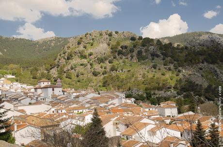 Sierra Grazalema pueblo blanco Andalucia