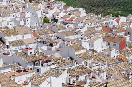 Olvera Pueblos Blancos Andalucia Sierra Grazalema