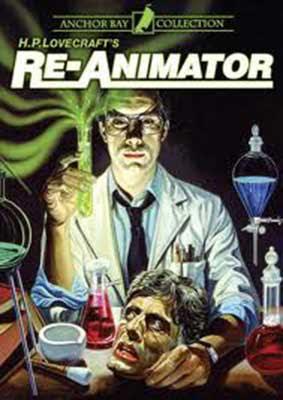 DVD de Re-Animator 1985