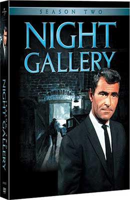 DVD Night Gallery Temporada 2