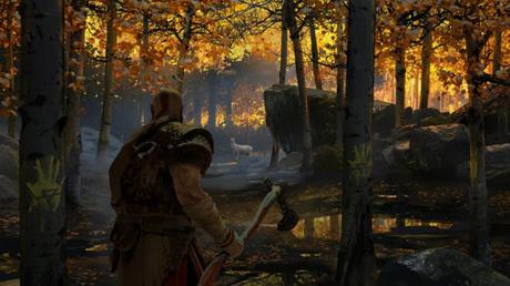 Nuevos artes conceptuales de God of War