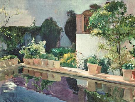 EXPOSICIÓN  DE  SOROLLA    EN SEVILLA