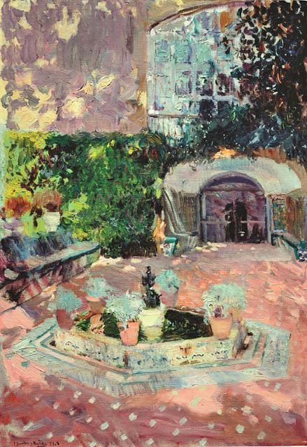 EXPOSICIÓN  DE  SOROLLA    EN SEVILLA