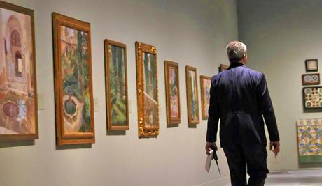 EXPOSICIÓN  DE  SOROLLA    EN SEVILLA