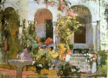 EXPOSICIÓN  DE  SOROLLA    EN SEVILLA