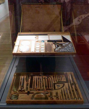 La caja de instrumentos matemáticos de Maguncia