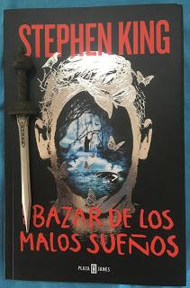 EL BAZAR DE LOS MALOS SUEÑOS. Stephen King Portada del libro El bazar de los malos sueños, de Stephen King