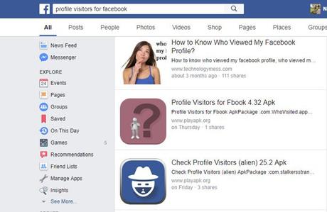 ¿Puedes Realmente Saber  Quién Visita tu Perfil en Facebook?  Verdad o Mito