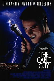 Un loco a domicilio (The cable guy, Ben Stiller, 1996. EEUU)