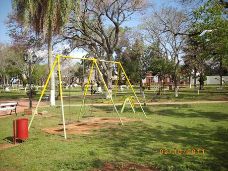 Una plaza sanmartiniana Una plaza sanmartiniana