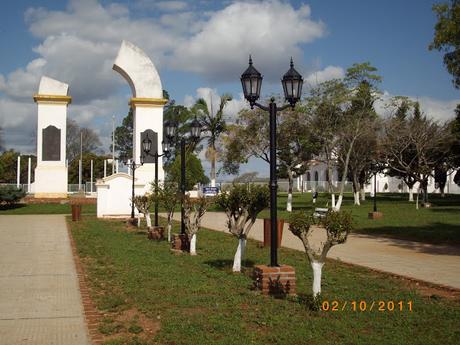 Una plaza sanmartiniana