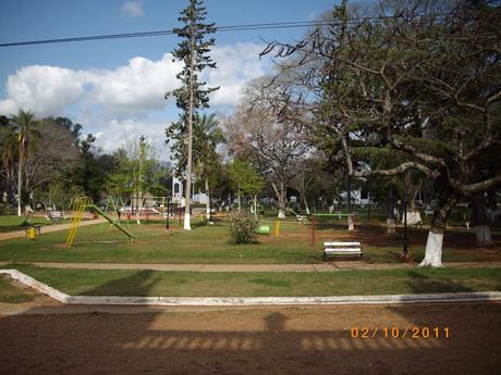 Una plaza sanmartiniana