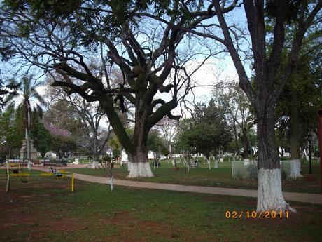 Una plaza sanmartiniana