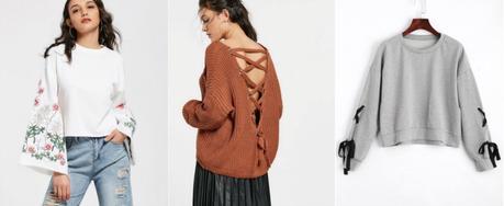 Preparándonos para el otoño: mis favoritos de Zaful