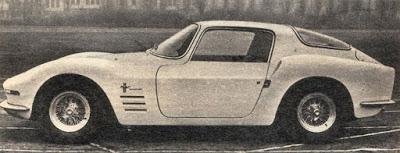 OSI Mustang, un prototipo italiano OSI Mustang, un prototipo italiano