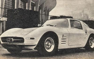 OSI Mustang, un prototipo italiano OSI Mustang, un prototipo italiano