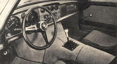 OSI Mustang, un prototipo italiano OSI Mustang, un prototipo italiano