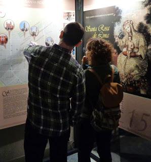 LA EXPO DE ROSA DE SANTA MARÍA DE LA UCSS y CL en la CATEDRAL